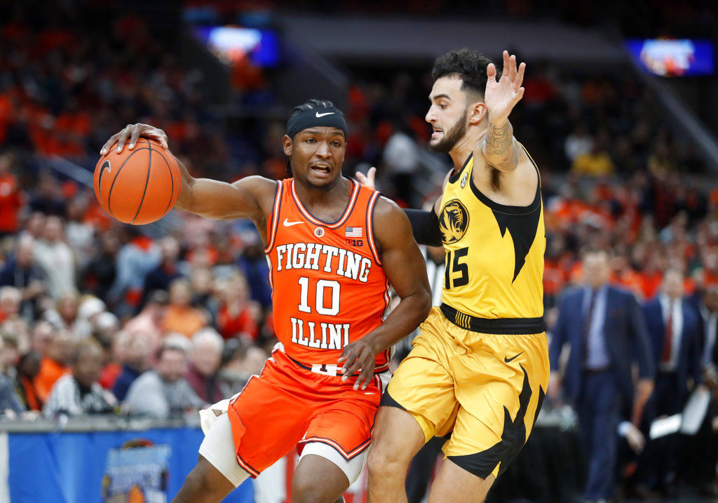 Missouri Illinois Basketball